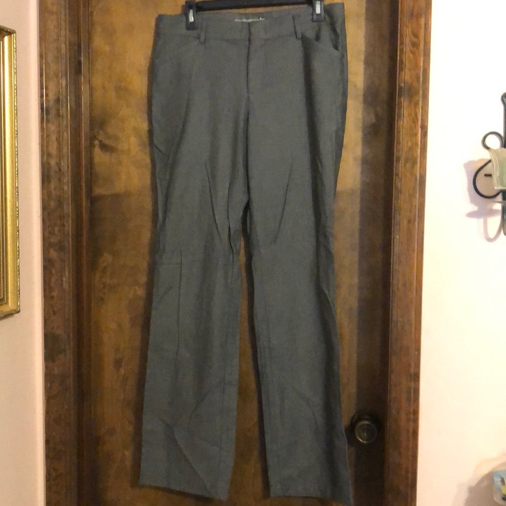 EUC Dockers Micro Plaid Dress Pants